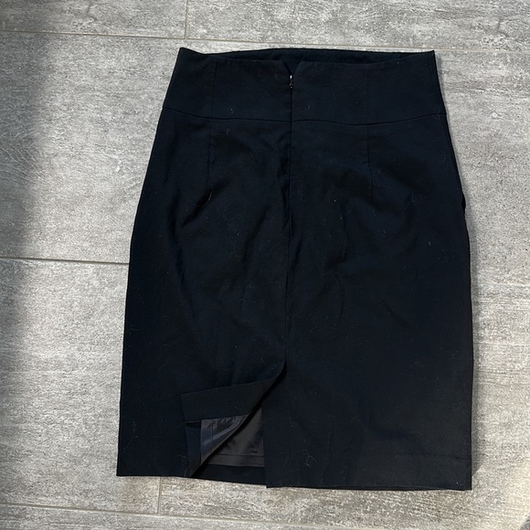 Banana Republic Women’s Black Dress Skirt - Picture 2 of 10